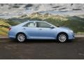 Clearwater Blue Metallic 2012 Toyota Camry Hybrid XLE Exterior