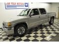 2007 Silver Birch Metallic GMC Sierra 1500 Classic SL Crew Cab  photo #1