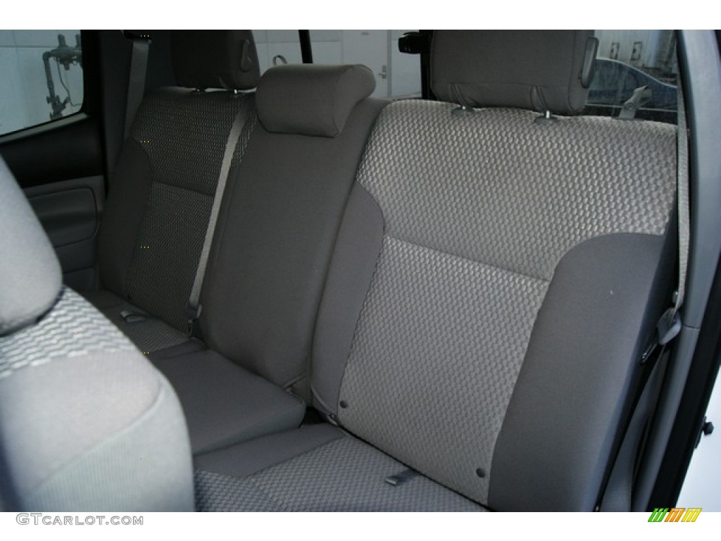 2012 Tacoma V6 SR5 Double Cab 4x4 - Super White / Graphite photo #9