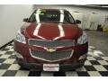 2011 Red Jewel Metallic Chevrolet Traverse LTZ AWD  photo #3