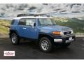 2012 Cavalry Blue Toyota FJ Cruiser 4WD  photo #1