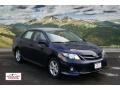 2011 Nautical Blue Metallic Toyota Corolla S  photo #1