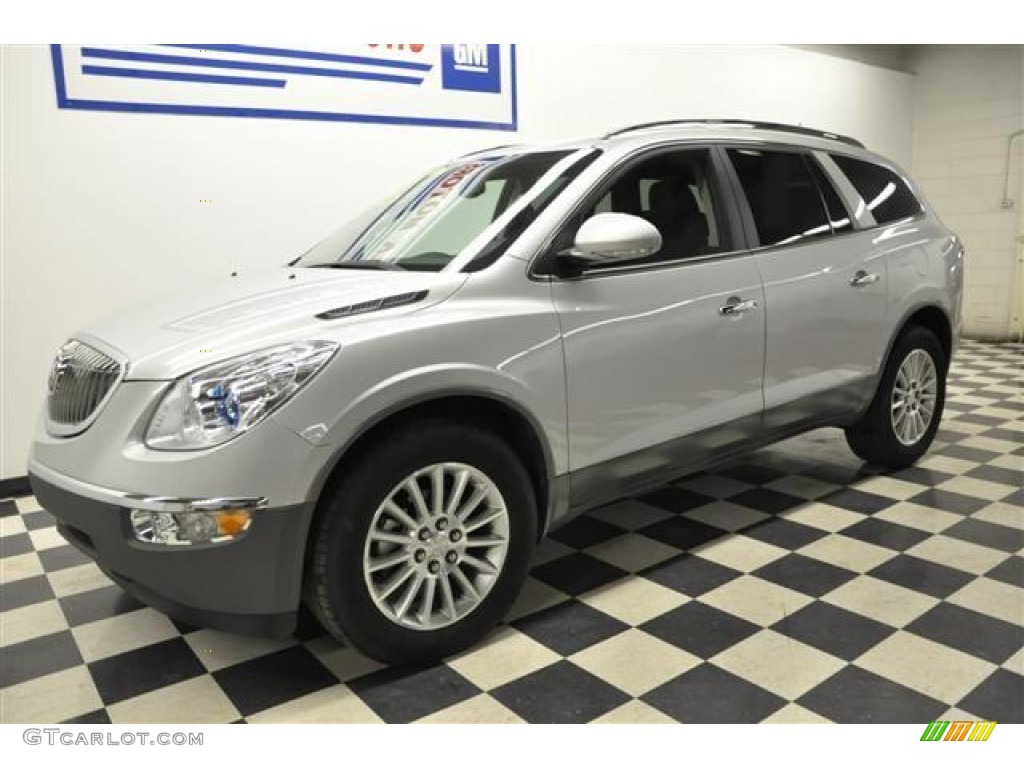 2011 Enclave CXL AWD - Quicksilver Metallic / Ebony/Ebony photo #1