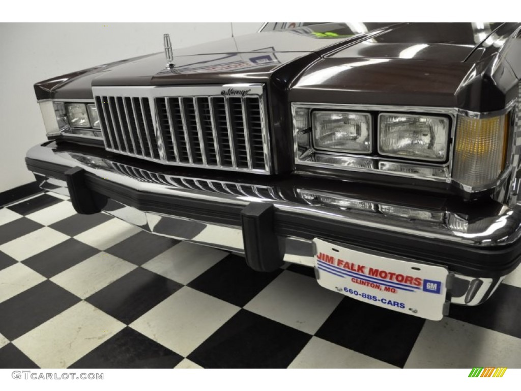 1984 Grand Marquis LS - Dark Walnut Metallic / Dark Brown photo #5