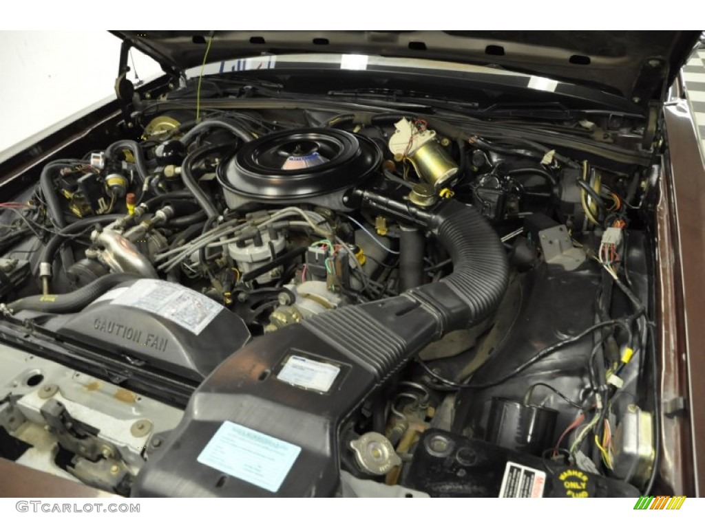 1984 Mercury Grand Marquis LS 5.0 Liter OHC 16-Valve V8 Engine Photo #57668594