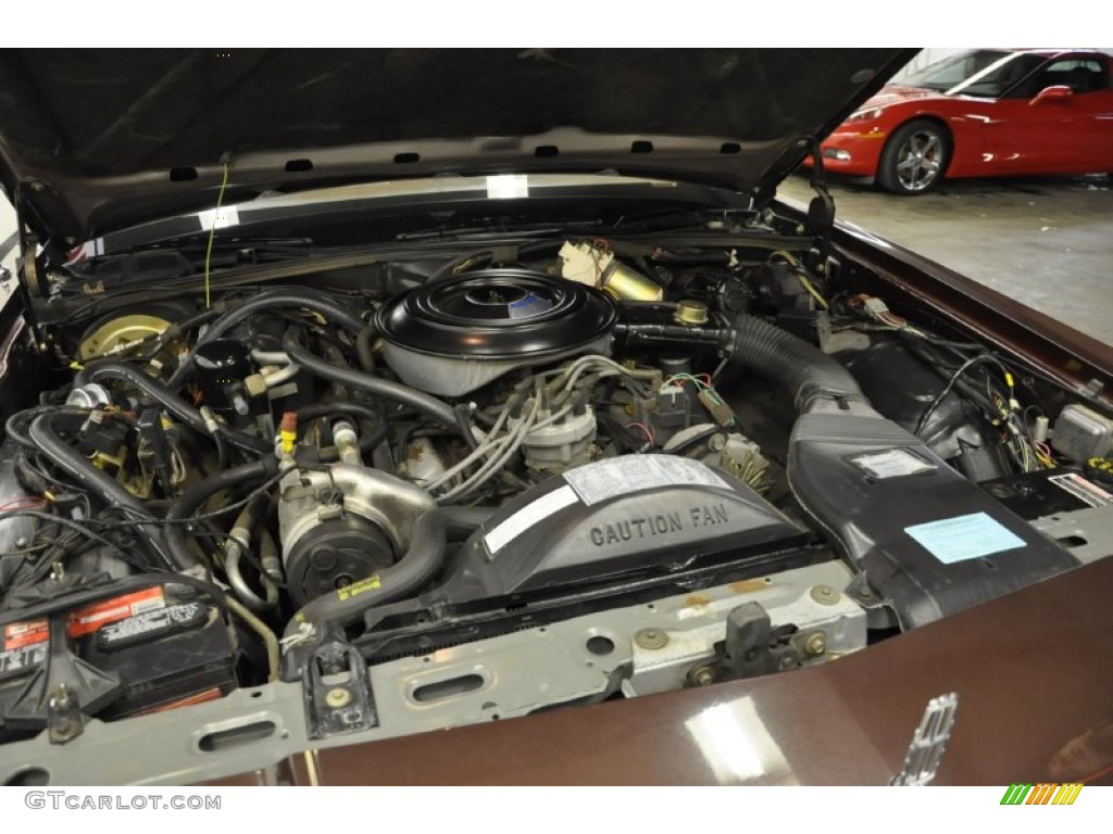 1984 Mercury Grand Marquis LS 5.0 Liter OHC 16-Valve V8 Engine Photo #57668603