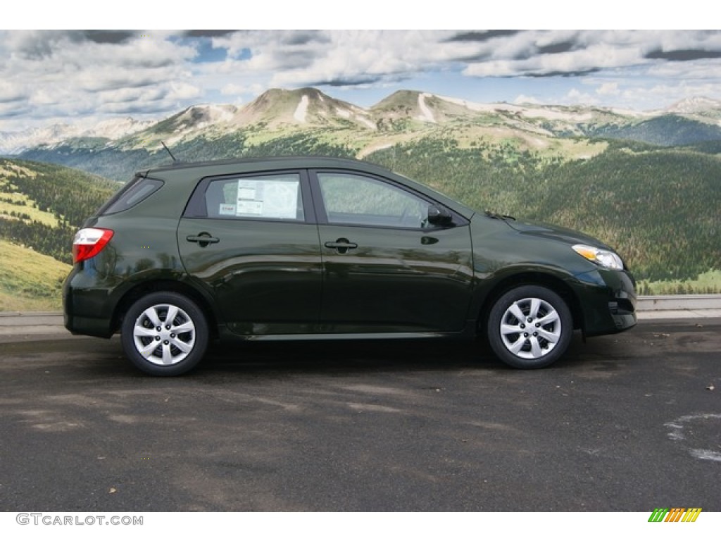 2011 Toyota Matrix S AWD Exterior Photos