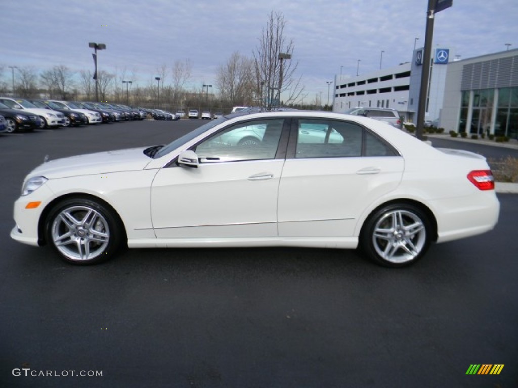 Arctic White 2011 Mercedes-Benz E 550 4Matic Sedan Exterior Photo #57669417