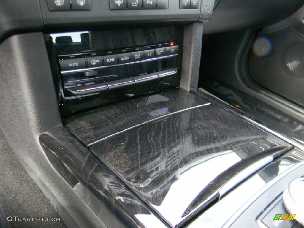 2011 E 550 4Matic Sedan - Arctic White / Black photo #18