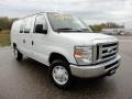 2008 Oxford White Ford E Series Van E150 Commercial  photo #1