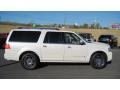 White Platinum Metallic Tri-Coat - Navigator L 4x4 Photo No. 6