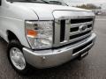 2008 Oxford White Ford E Series Van E150 Commercial  photo #13