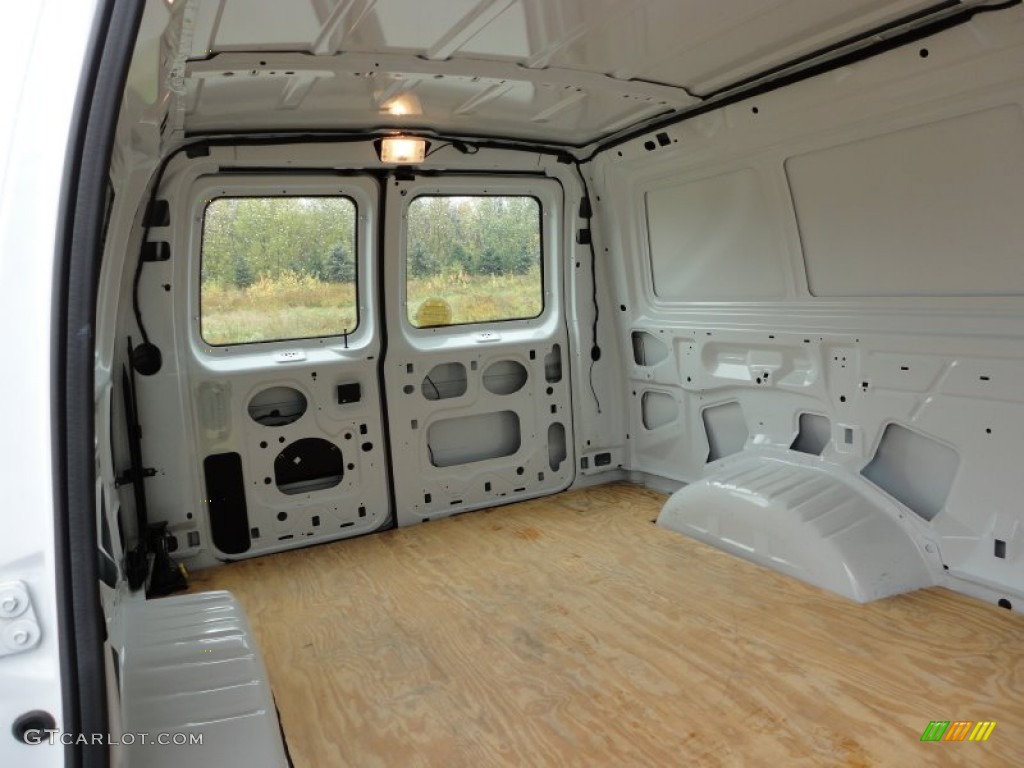 2008 E Series Van E150 Commercial - Oxford White / Medium Flint photo #22