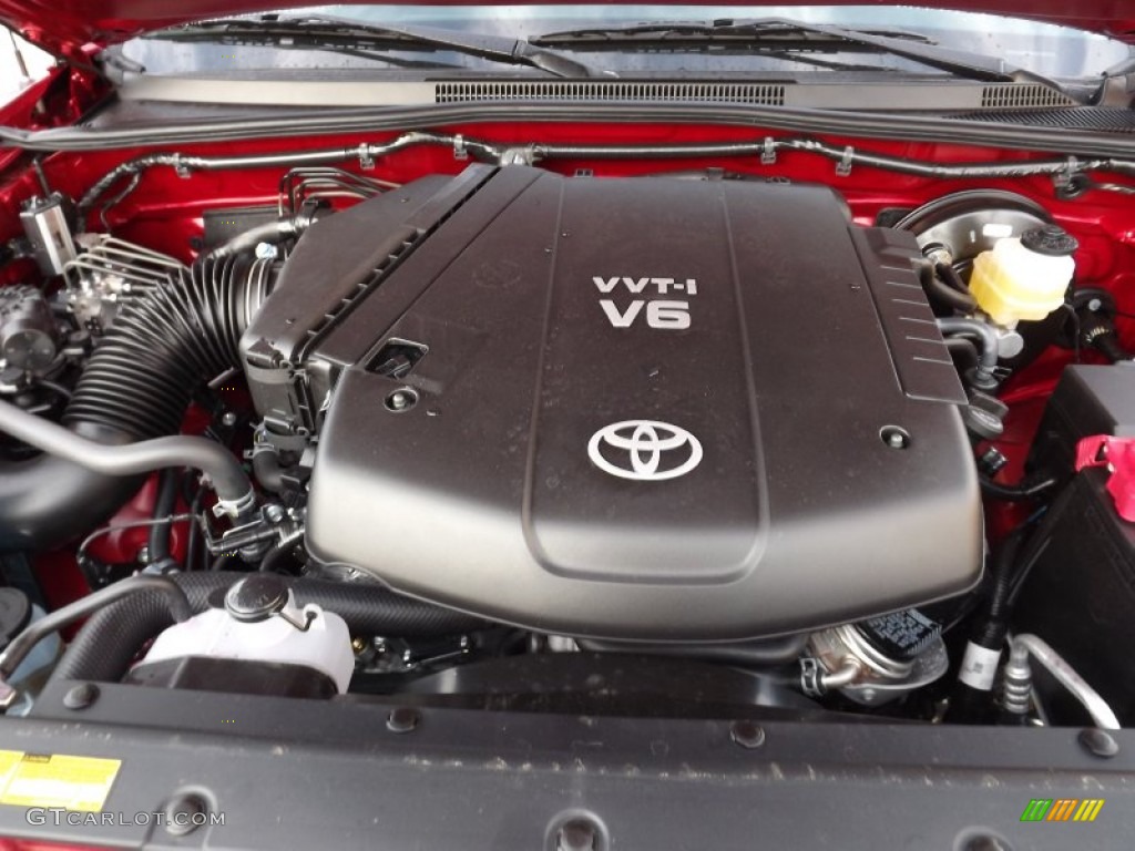 2012 Toyota Tacoma V6 TRD Sport Double Cab 4x4 4.0 Liter DOHC 24-Valve VVT-i V6 Engine Photo #57670188