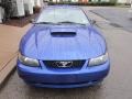 Sonic Blue Metallic 2004 Ford Mustang GT Coupe Exterior