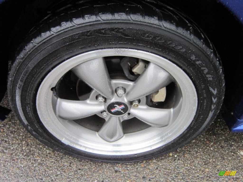 2004 Ford Mustang GT Coupe Wheel Photo #57670478