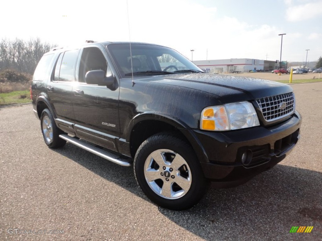 Black Ford Explorer