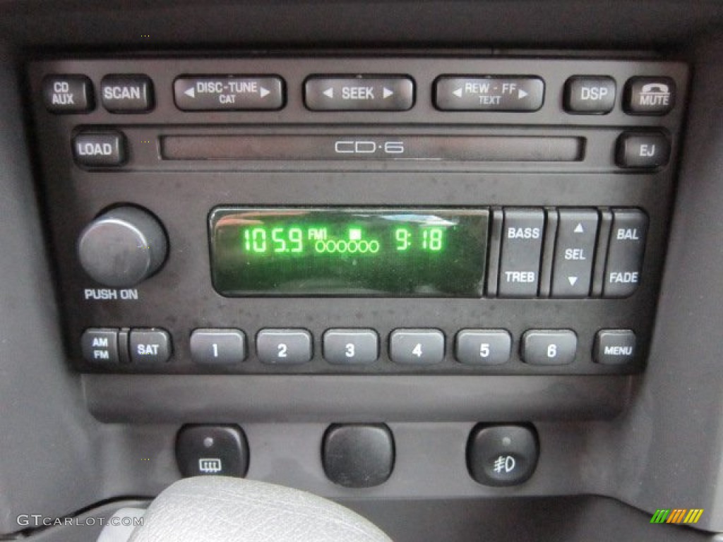 2004 Ford Mustang GT Coupe Audio System Photo #57670625