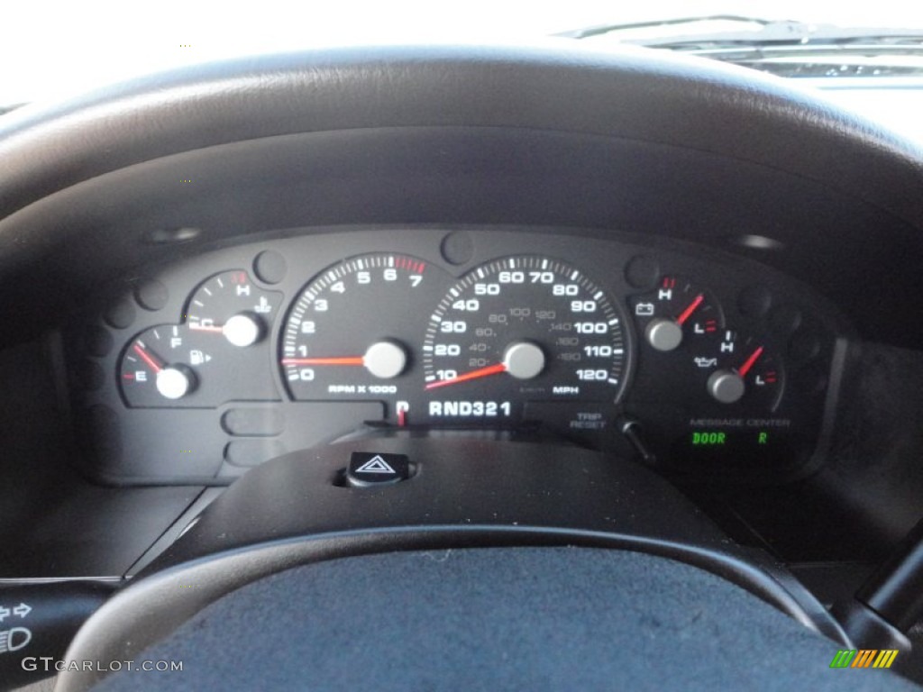 2004 Ford Explorer Limited 4x4 Gauges Photo #57670769