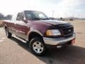 Toreador Red Metallic 2003 Ford F150 XLT SuperCab 4x4