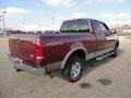 2003 Toreador Red Metallic Ford F150 XLT SuperCab 4x4  photo #3