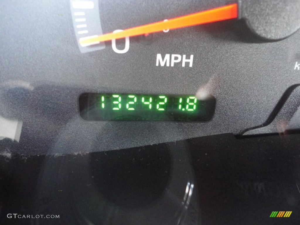 2003 F150 XLT SuperCab 4x4 - Toreador Red Metallic / Medium Parchment Beige photo #9