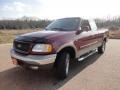 2003 Toreador Red Metallic Ford F150 XLT SuperCab 4x4  photo #11