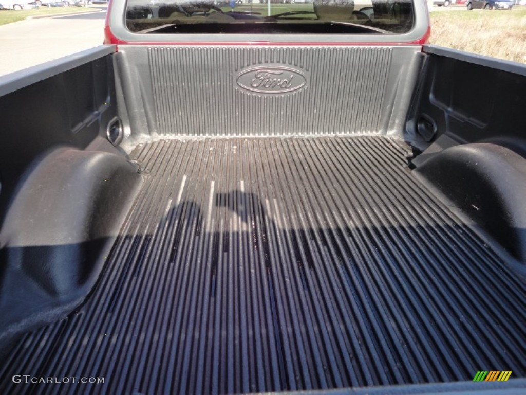 2003 F150 XLT SuperCab 4x4 - Toreador Red Metallic / Medium Parchment Beige photo #17