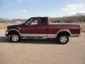2003 Toreador Red Metallic Ford F150 XLT SuperCab 4x4  photo #18