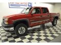 Victory Red 2006 Chevrolet Silverado 2500HD LT Crew Cab 4x4