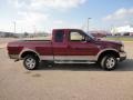 2003 Toreador Red Metallic Ford F150 XLT SuperCab 4x4  photo #19