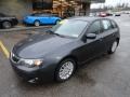 Dark Gray Metallic - Impreza 2.5i Wagon Photo No. 8
