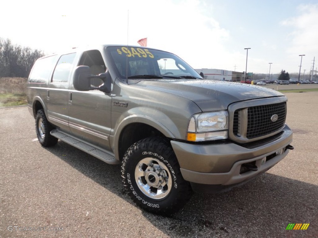 Mineral Grey Metallic Ford Excursion