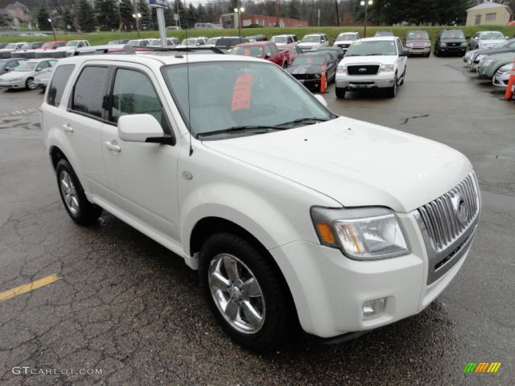 White Suede 2009 Mercury Mariner VOGA Package 4WD Exterior Photo #57671741