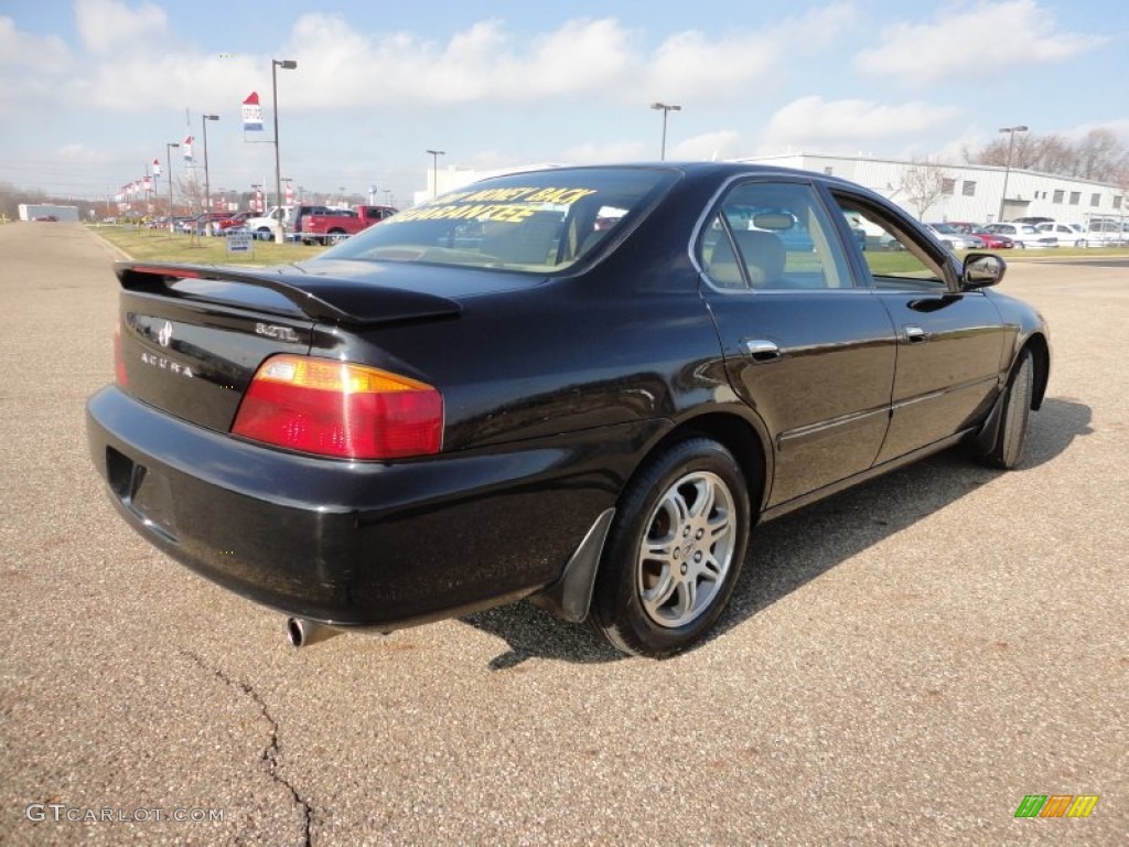 Nighthawk Black Pearl 2001 Acura TL 3.2 Exterior Photo #57671780