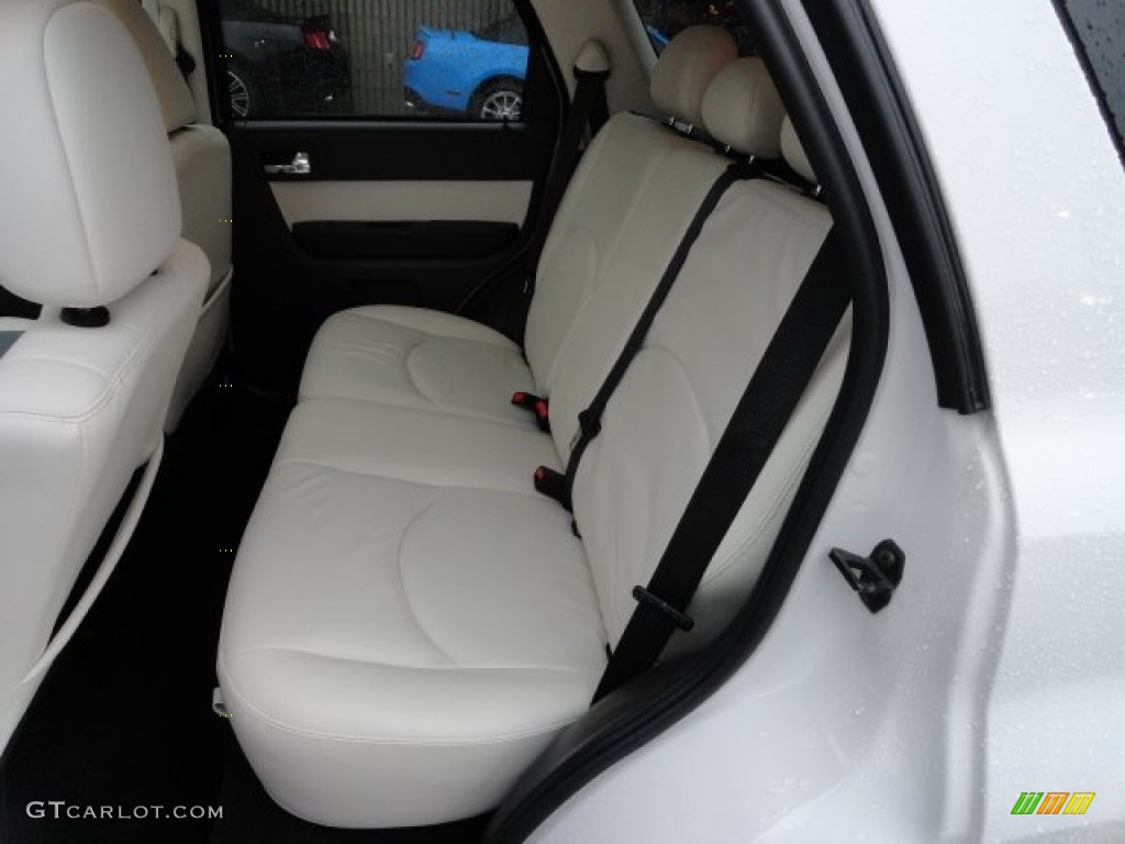Cashmere Leather/Charcoal Black Interior 2009 Mercury Mariner VOGA Package 4WD Photo #57671792