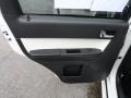 Cashmere Leather/Charcoal Black Door Panel Photo for 2009 Mercury Mariner #57671804