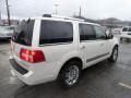 2008 White Suede Metallic Lincoln Navigator Luxury 4x4  photo #4