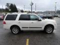 2008 White Suede Metallic Lincoln Navigator Luxury 4x4  photo #5