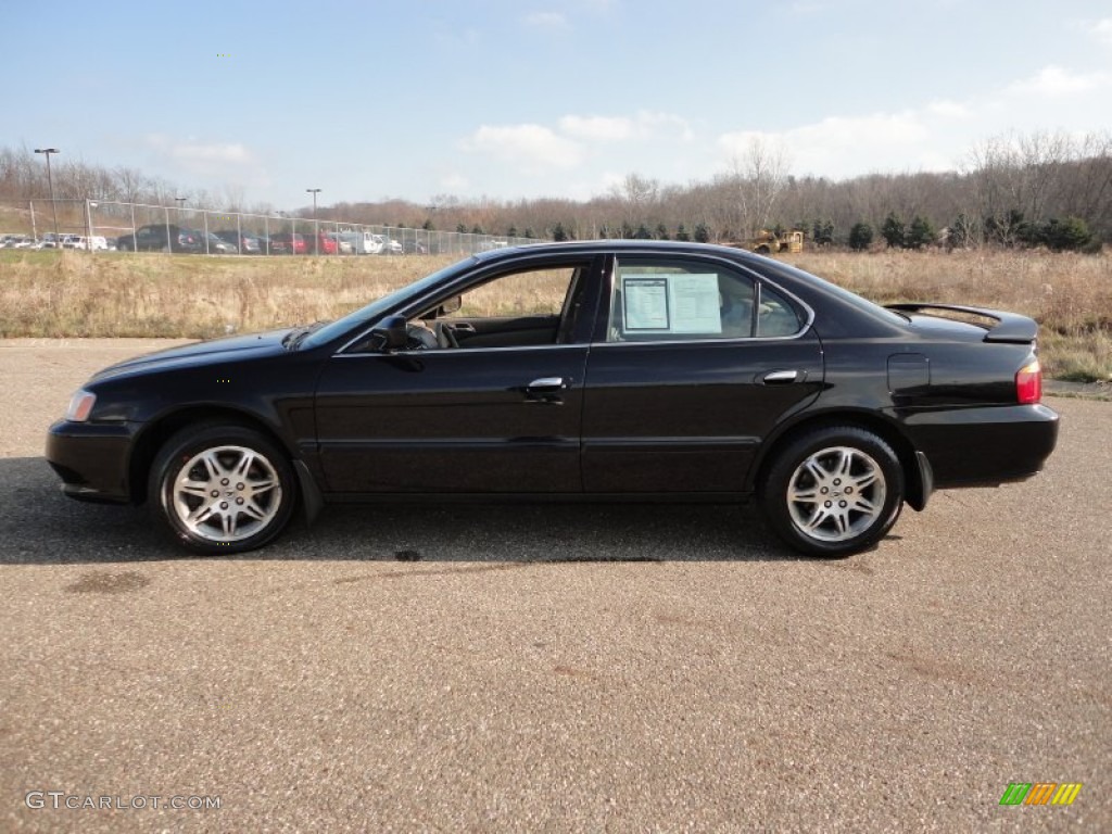 Nighthawk Black Pearl 2001 Acura TL 3.2 Exterior Photo #57671915