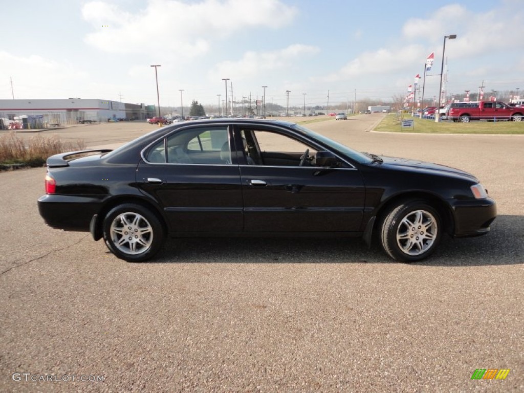 Nighthawk Black Pearl 2001 Acura TL 3.2 Exterior Photo #57671924