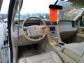 2008 White Suede Metallic Lincoln Navigator Luxury 4x4  photo #14