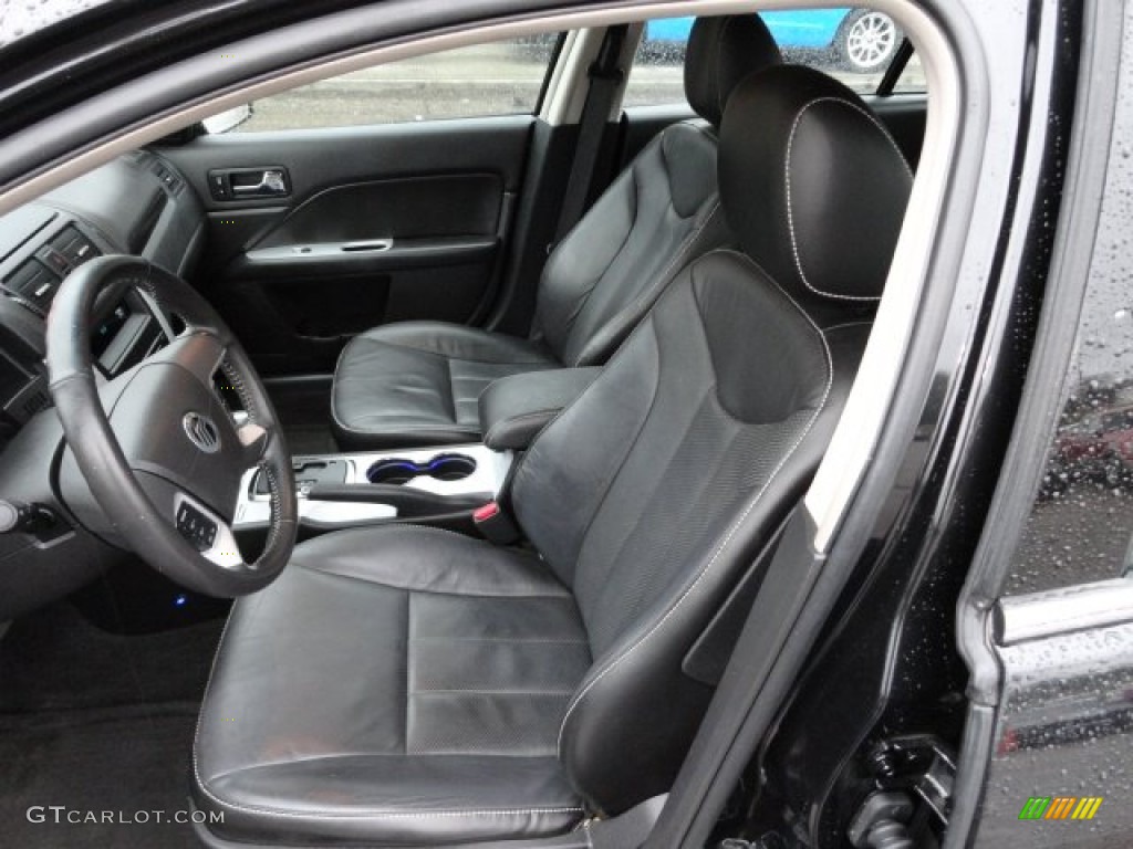 Dark Charcoal Interior 2010 Mercury Milan V6 Premier AWD Photo #57672122