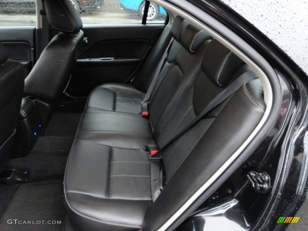 Dark Charcoal Interior 2010 Mercury Milan V6 Premier AWD Photo #57672131