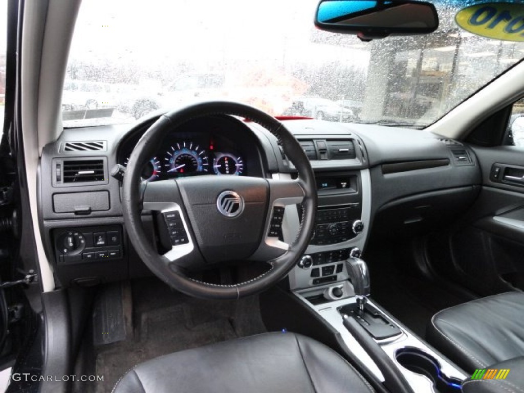 2010 Mercury Milan V6 Premier AWD Dark Charcoal Dashboard Photo #57672140