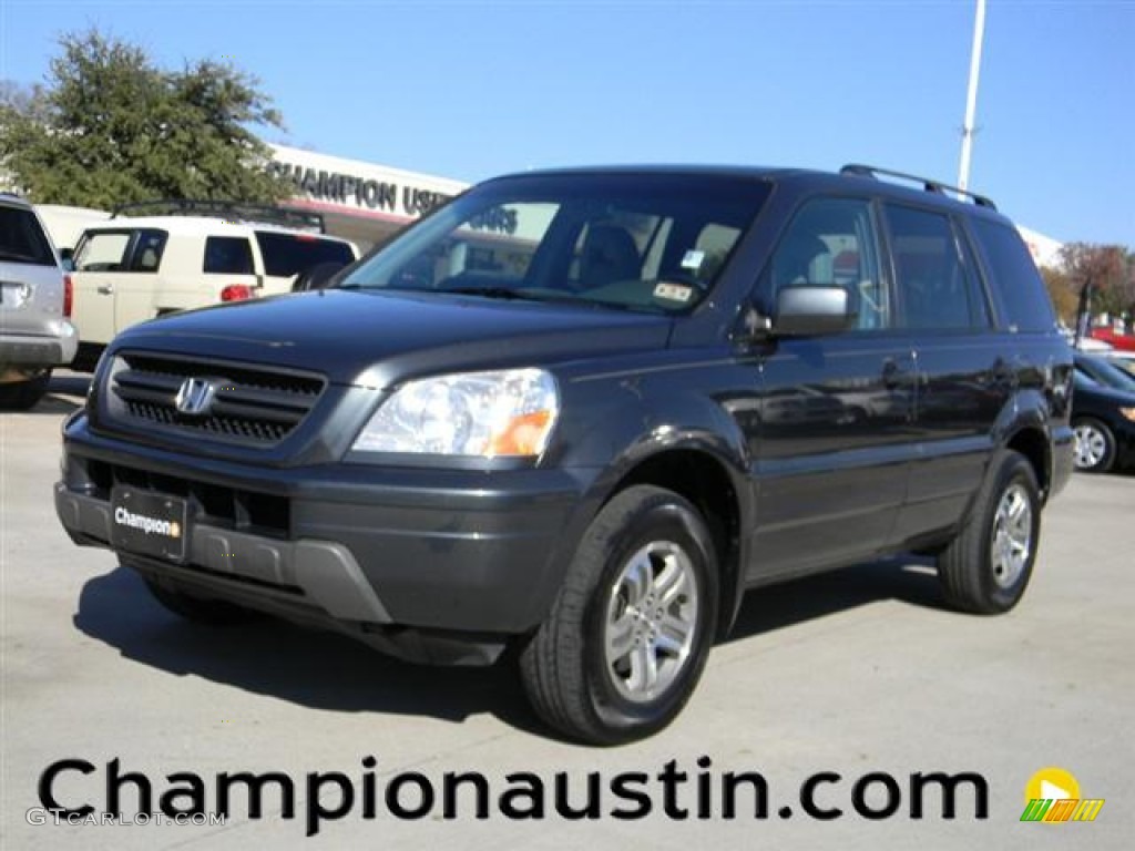 Sage Brush Pearl Honda Pilot