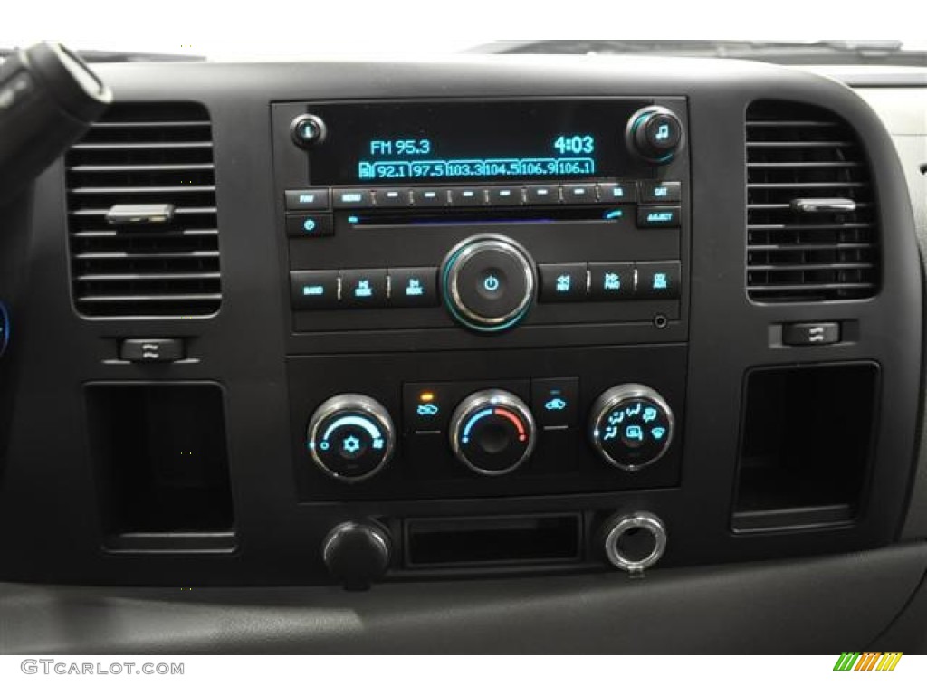 2008 Silverado 1500 LS Regular Cab - Victory Red / Dark Titanium photo #17