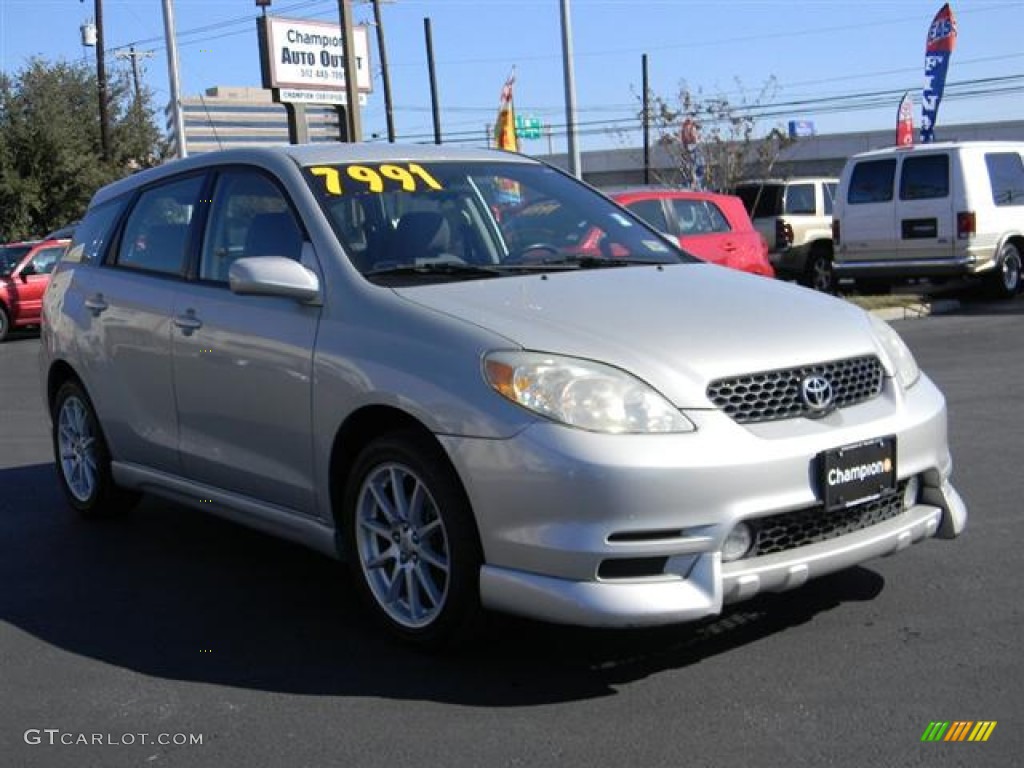 Lunar Mist Metallic 2003 Toyota Matrix XR Exterior Photo #57672983