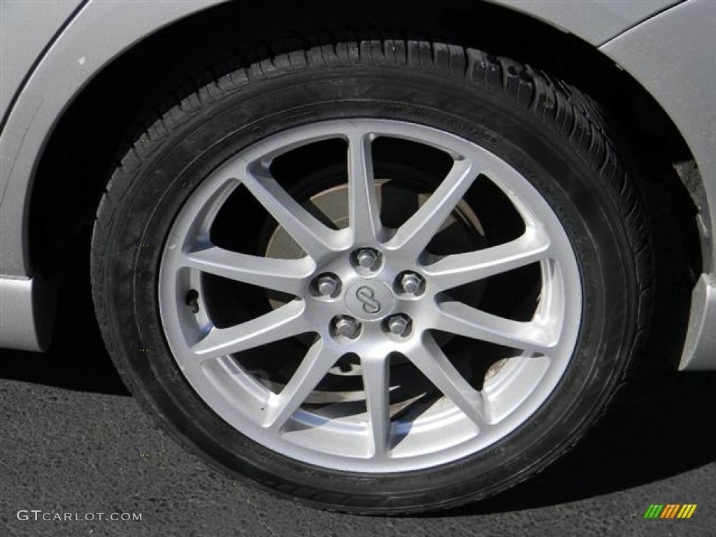 2003 Toyota Matrix XR Custom Wheels Photos