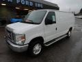 2010 Oxford White Ford E Series Van E250 XL Commericial  photo #8